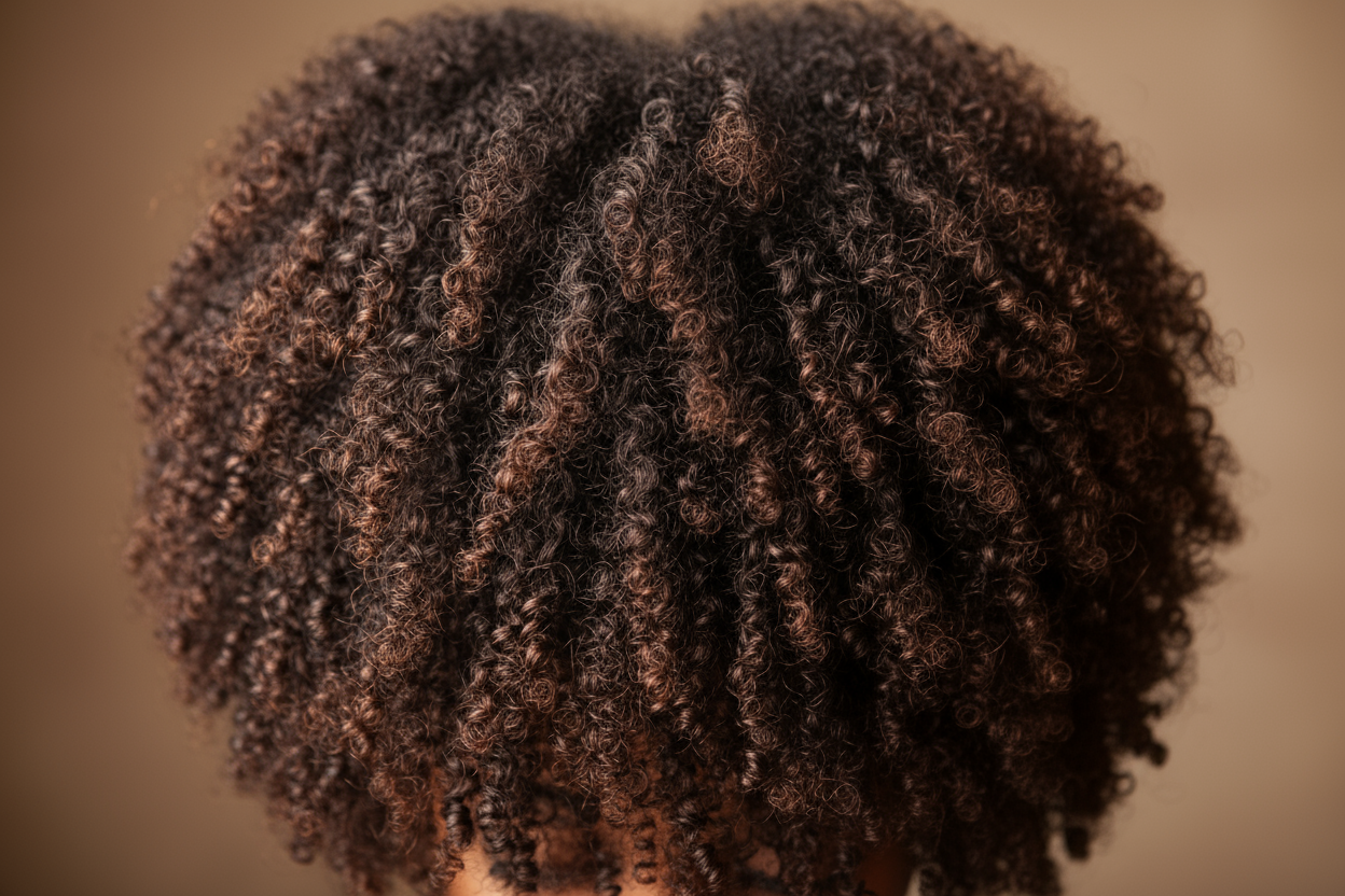 coily hair