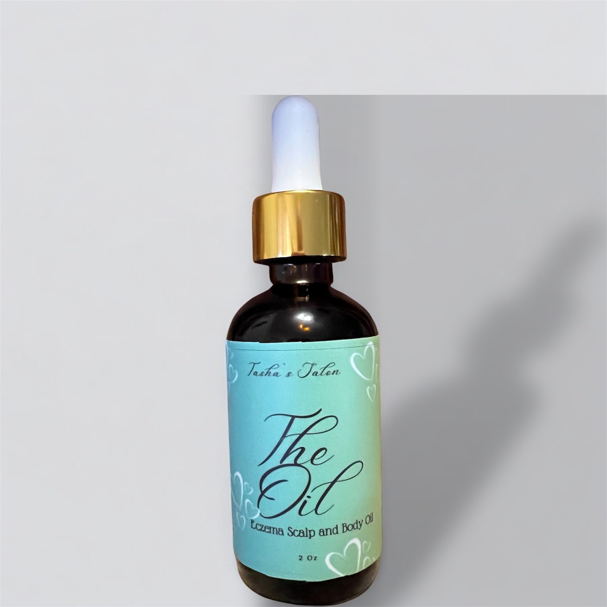 Eczema Scalp and Skin Oil 2oz