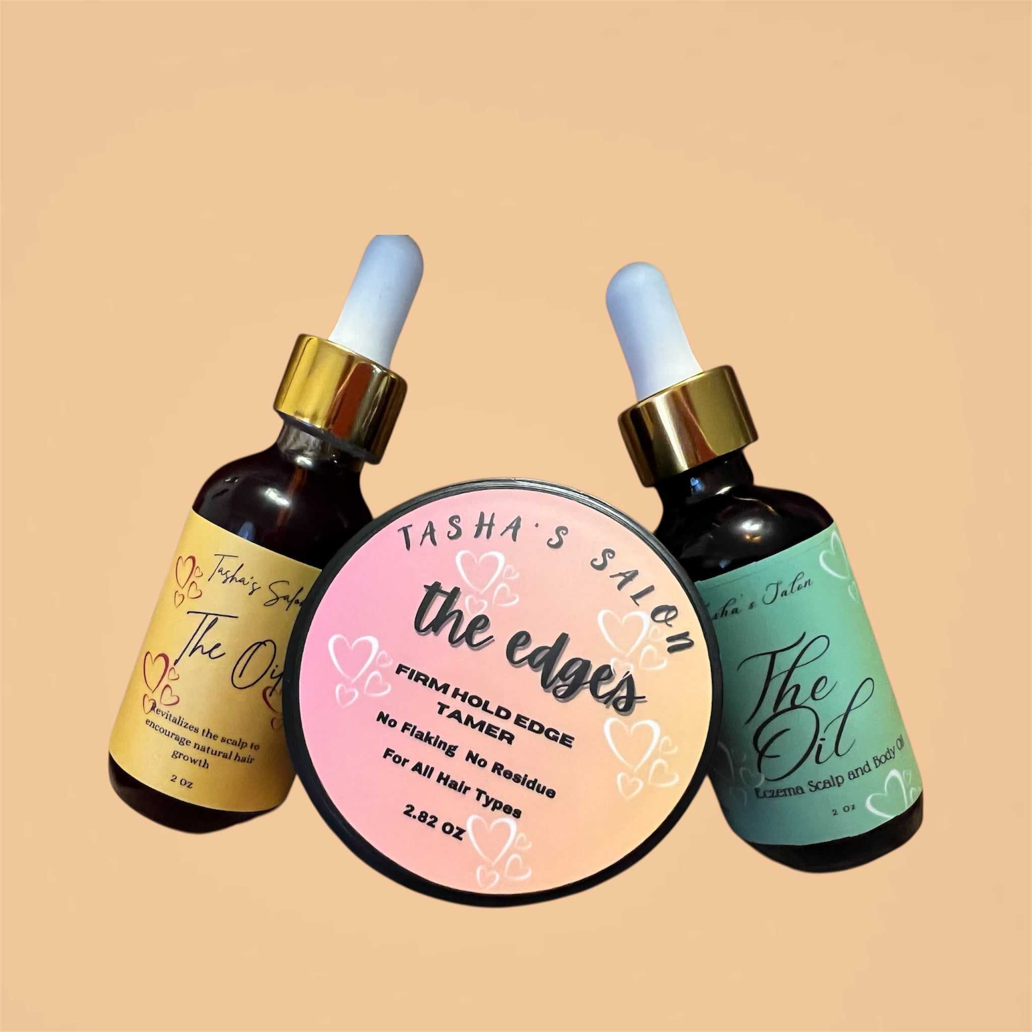 The Oil and The Edges Bundle