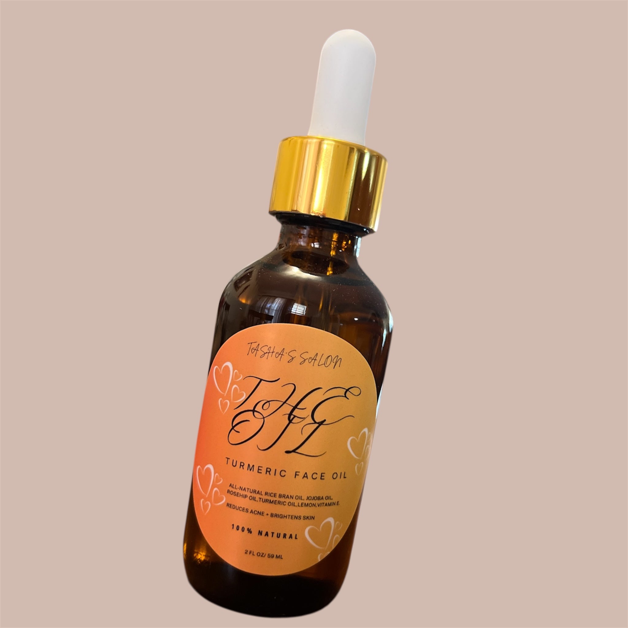 Turmeric Face Oil 2oz
